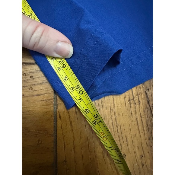 med couture blue‎ scrub pants medium - Picture 6 of 6